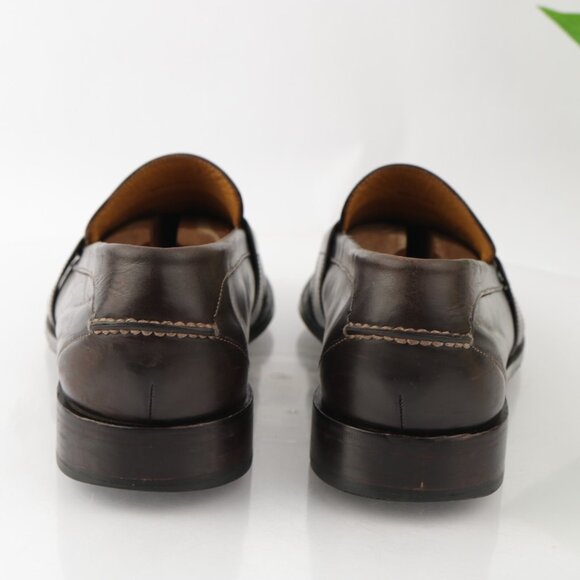 Cole Haan Mens Douglas Penny Loafer Size 13 M Brown Leather Slip On Dress Shoe main image 10